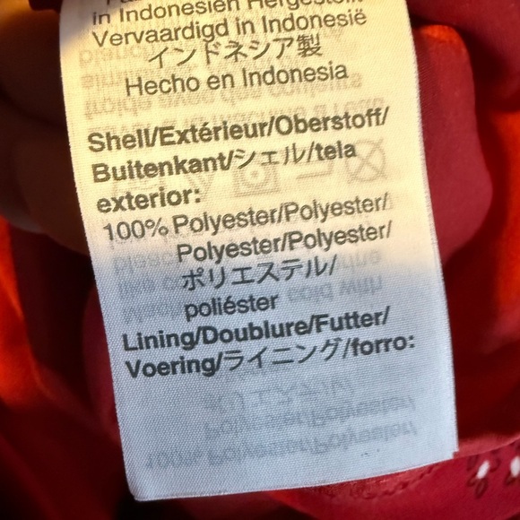 Madewell Red Floral Wrap Dress #Event #Party #Special Event - Picture 8 of 9